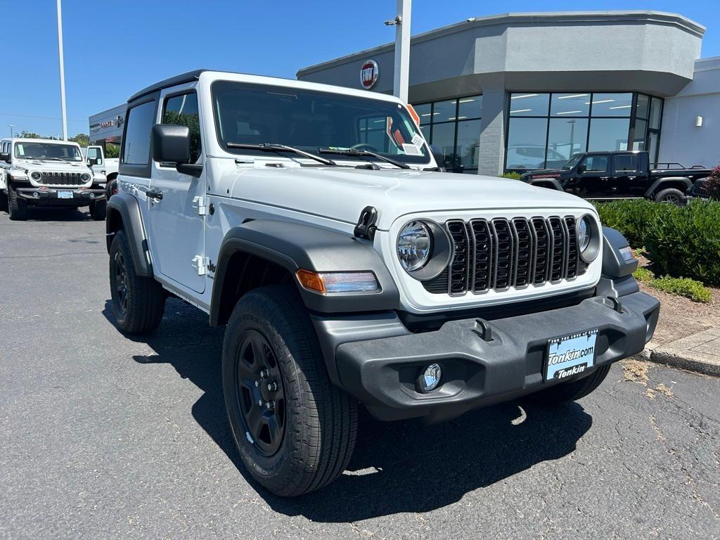new 2025 Jeep Wrangler car, priced at $34,958