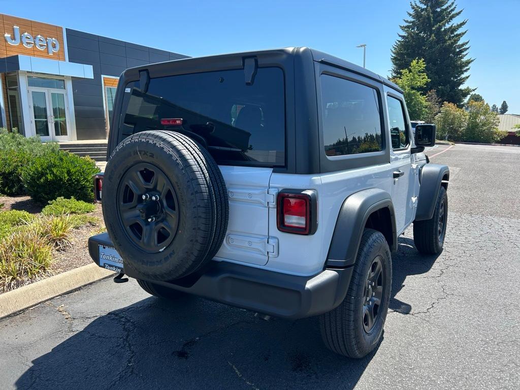 new 2025 Jeep Wrangler car, priced at $34,958