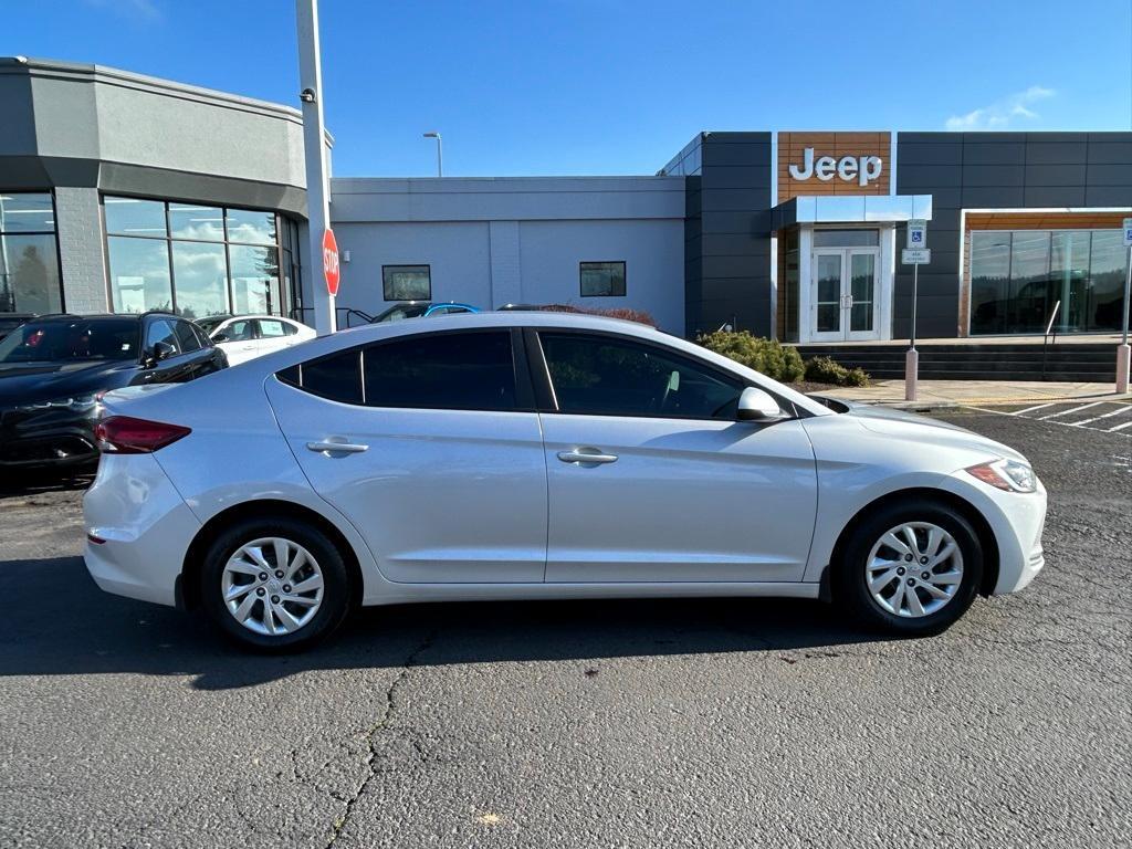 used 2018 Hyundai Elantra car, priced at $12,486