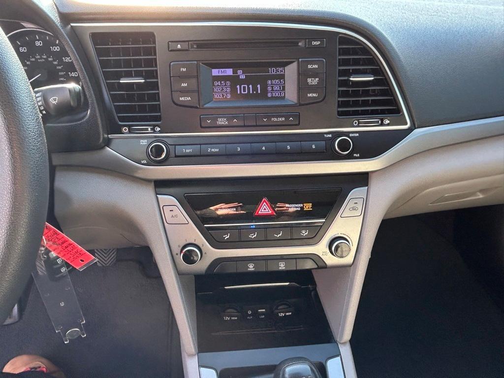 used 2018 Hyundai Elantra car, priced at $12,486