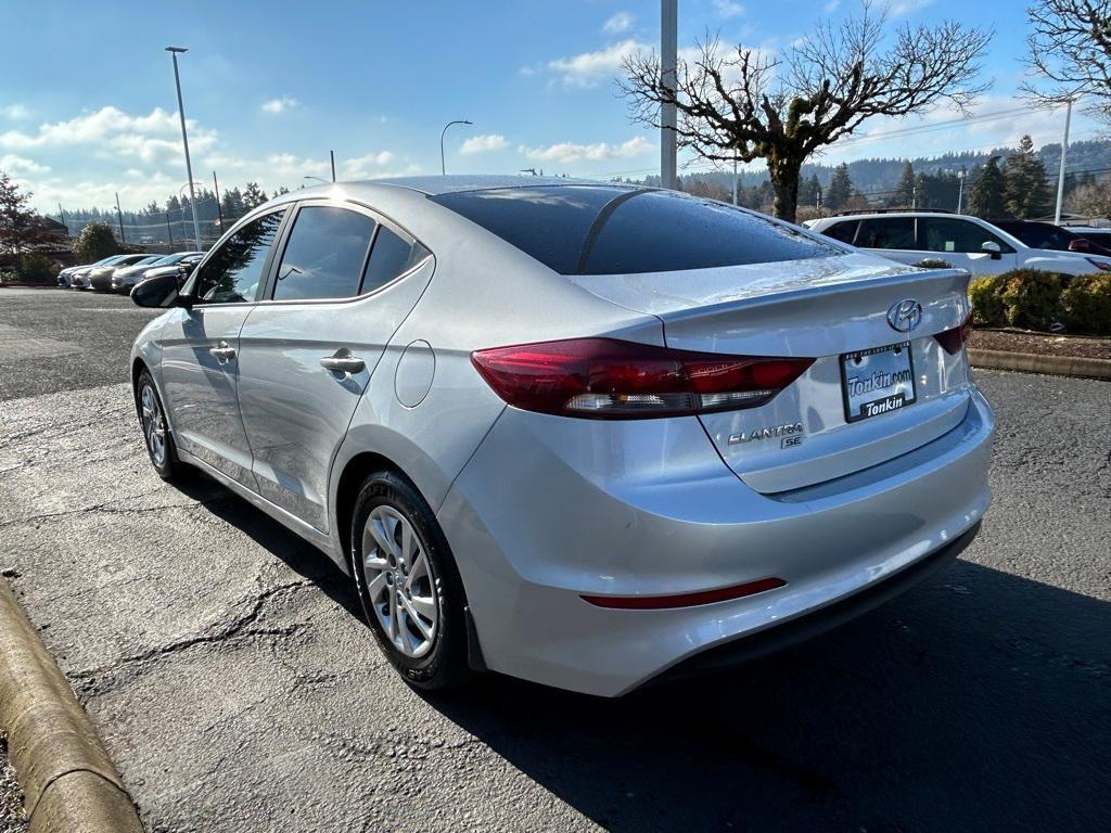 used 2018 Hyundai Elantra car, priced at $12,486