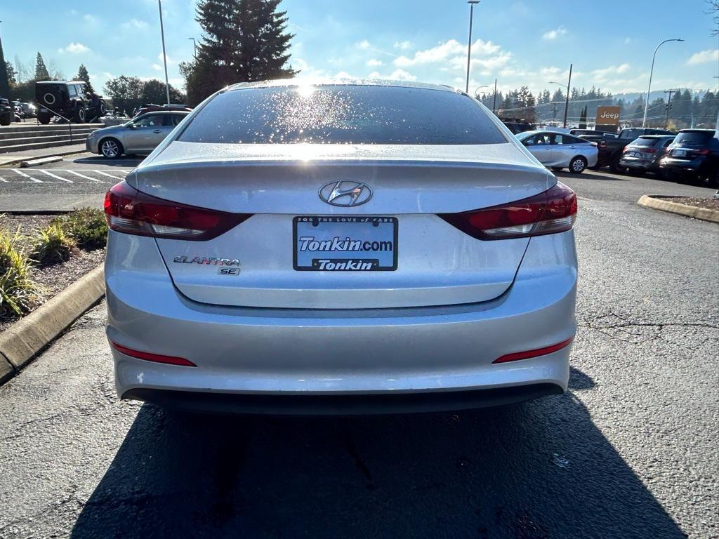 used 2018 Hyundai Elantra car, priced at $12,486