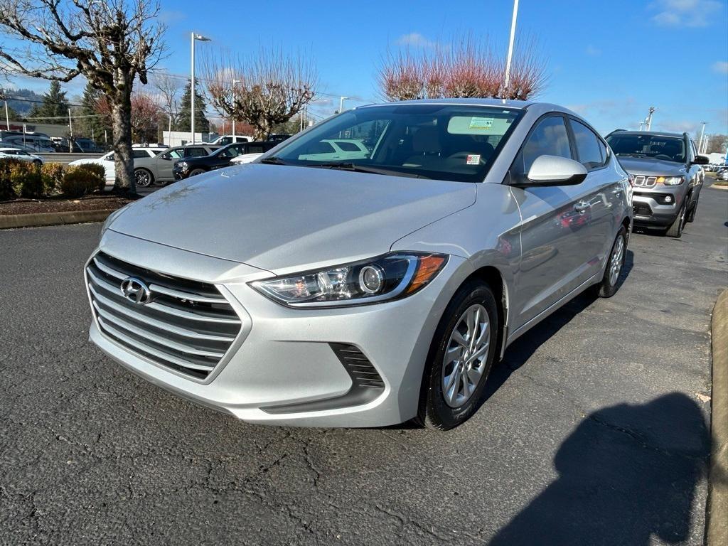 used 2018 Hyundai Elantra car, priced at $12,486