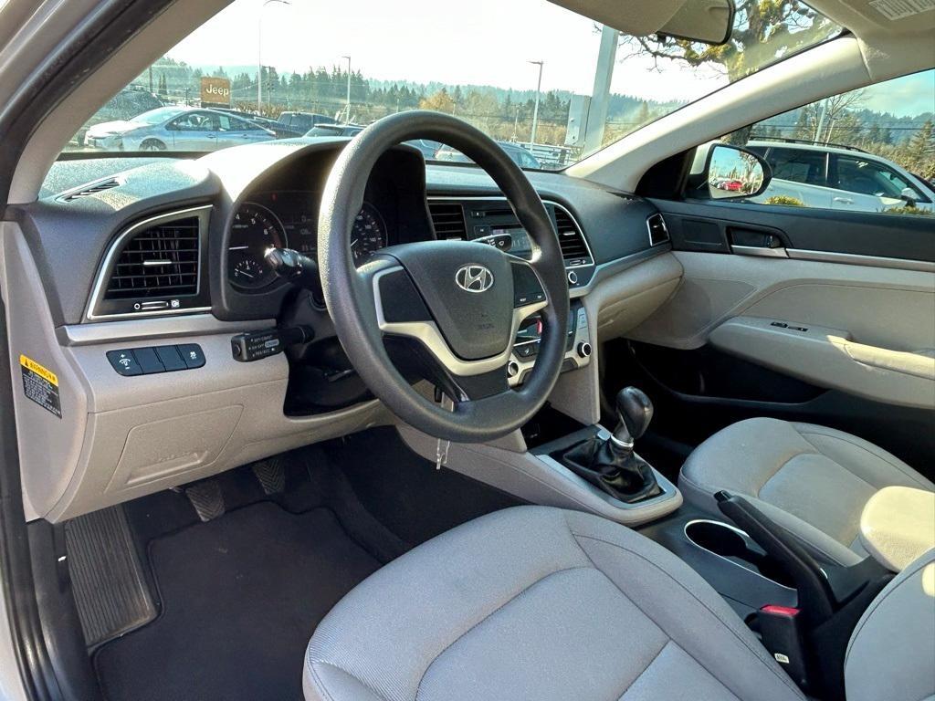 used 2018 Hyundai Elantra car, priced at $12,486