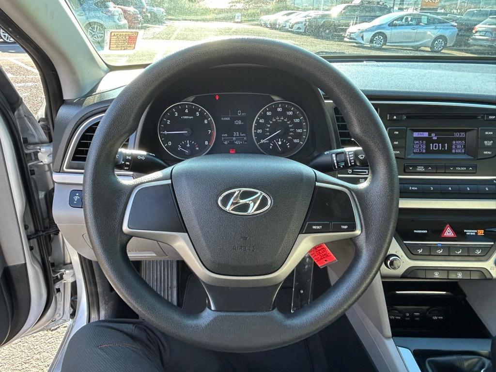 used 2018 Hyundai Elantra car, priced at $12,486