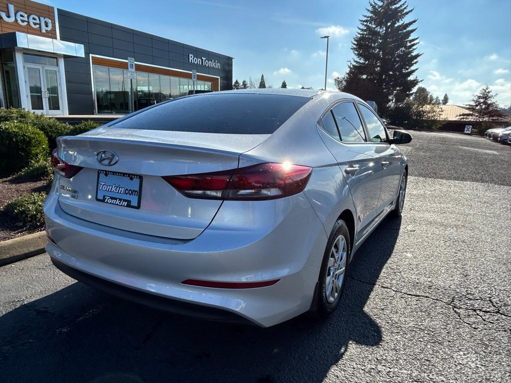 used 2018 Hyundai Elantra car, priced at $12,486