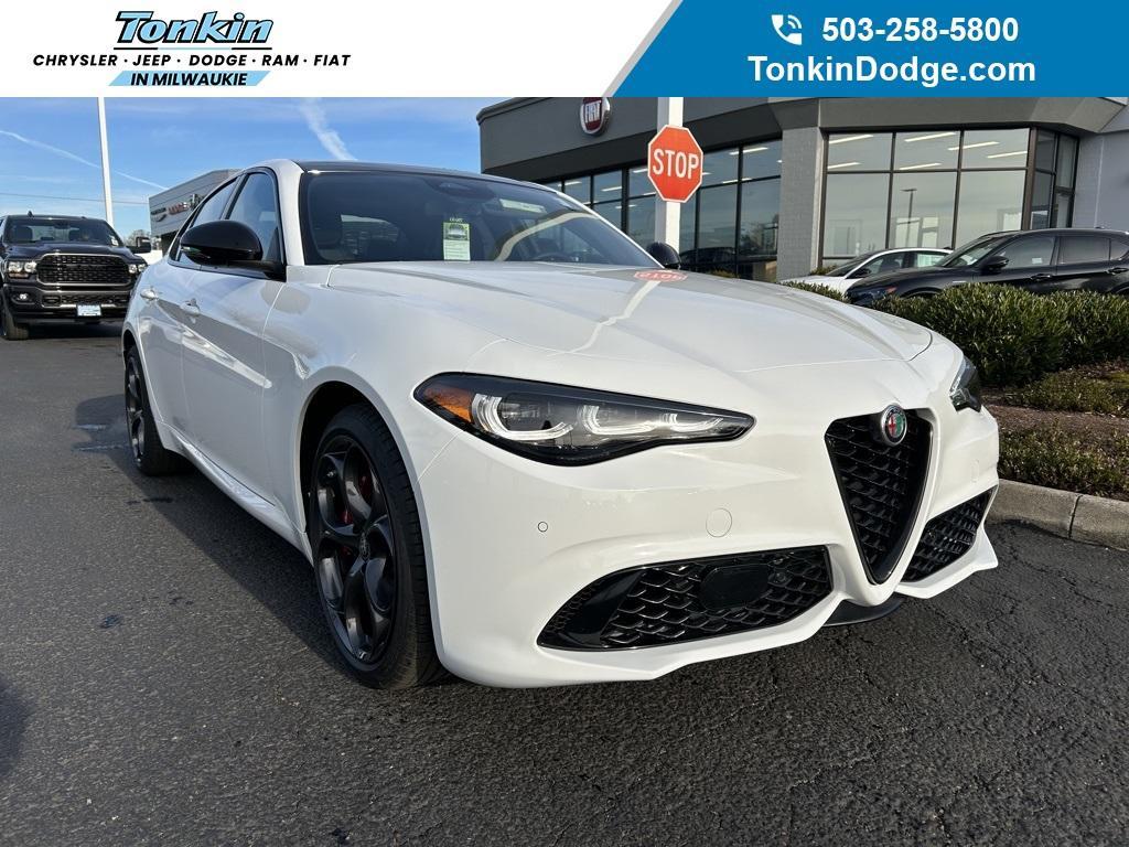 new 2025 Alfa Romeo Giulia car, priced at $54,040