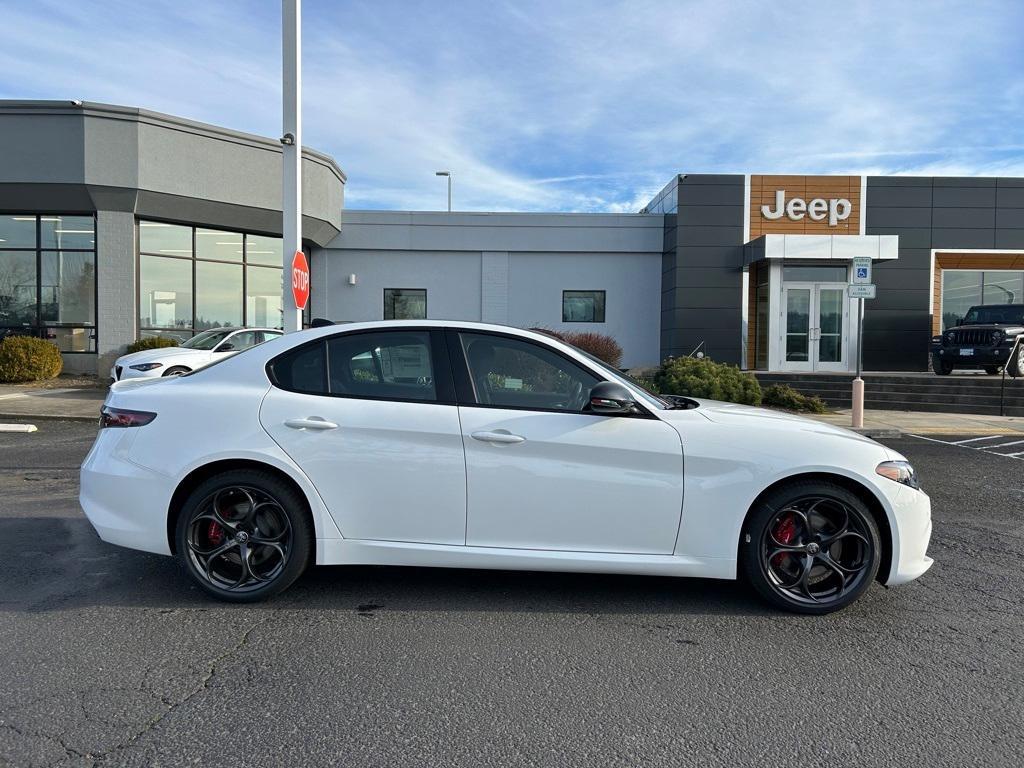 new 2025 Alfa Romeo Giulia car, priced at $54,040