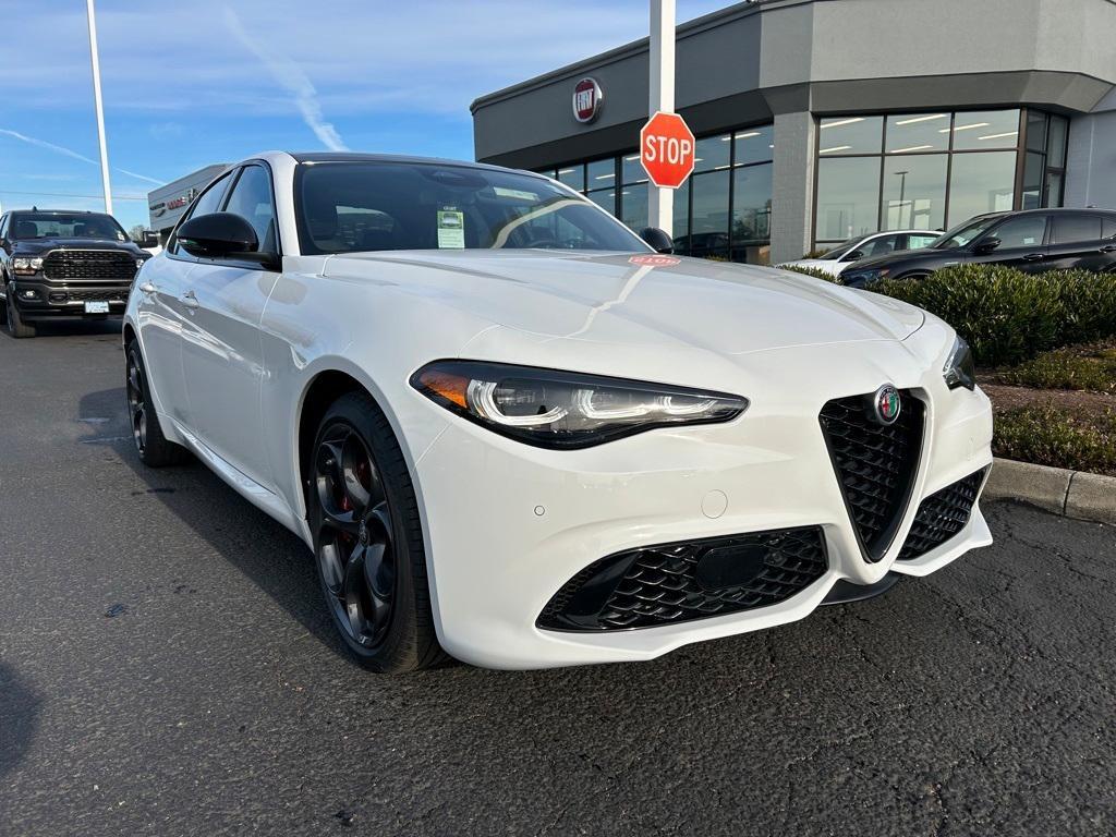 new 2025 Alfa Romeo Giulia car, priced at $54,040