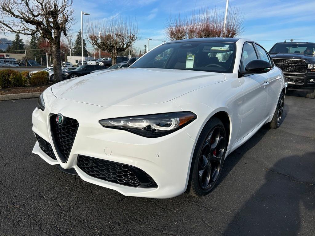 new 2025 Alfa Romeo Giulia car, priced at $54,040