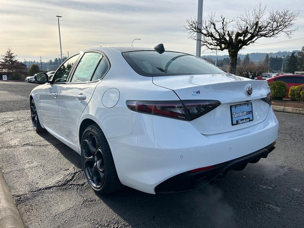 new 2025 Alfa Romeo Giulia car, priced at $54,040