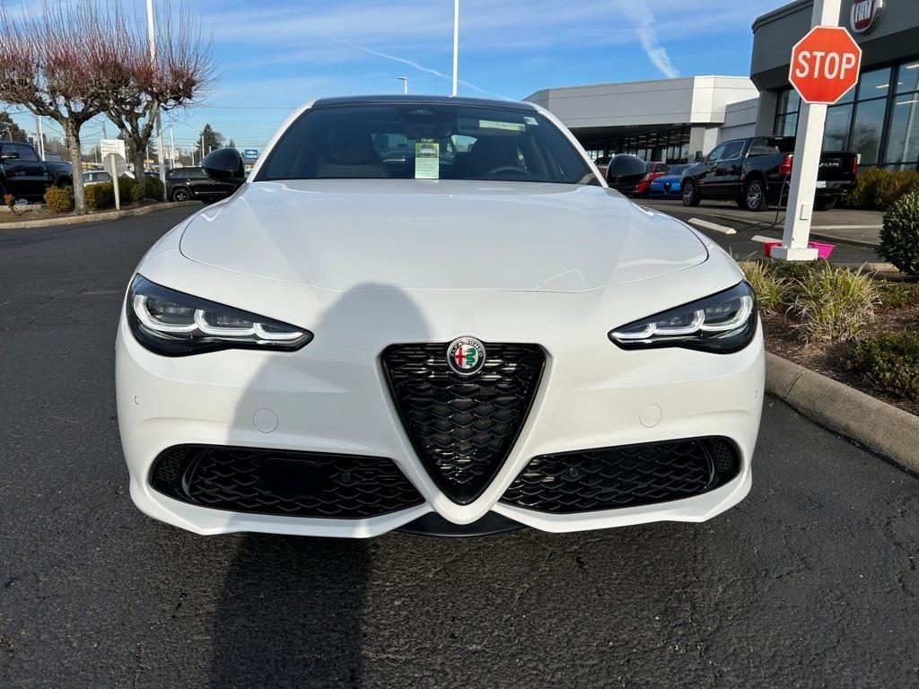 new 2025 Alfa Romeo Giulia car, priced at $54,040