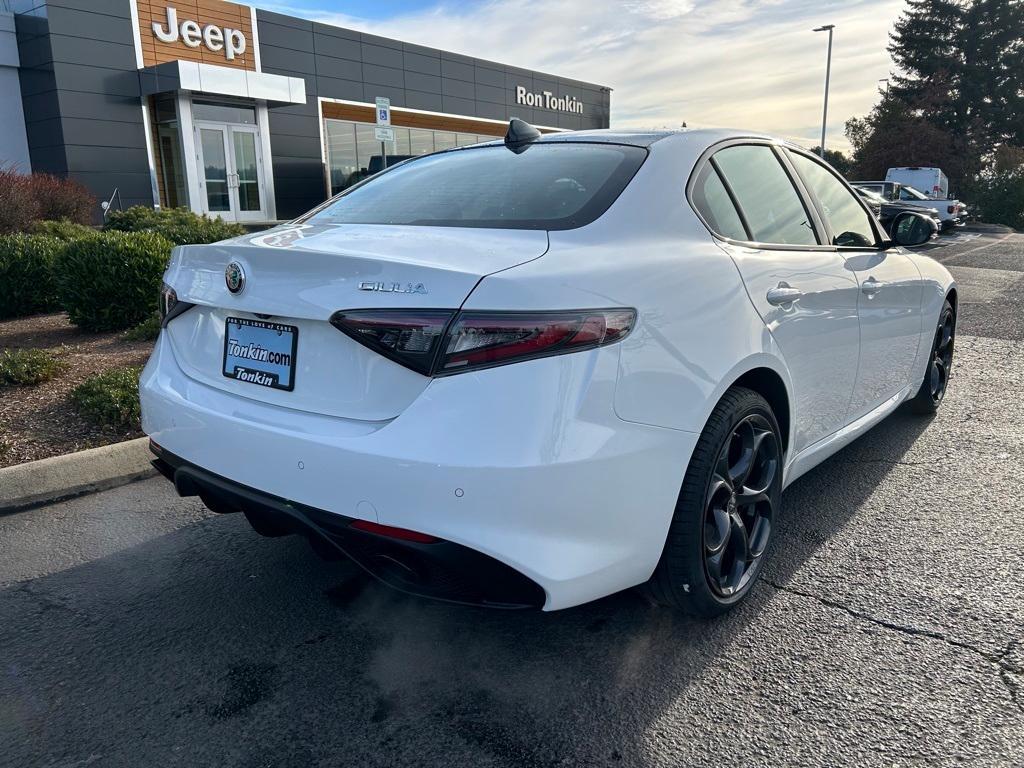 new 2025 Alfa Romeo Giulia car, priced at $54,040