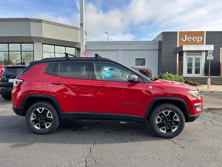 used 2018 Jeep Compass car, priced at $13,997