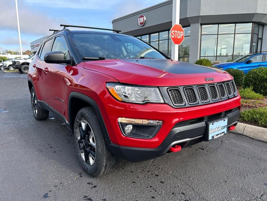 used 2018 Jeep Compass car, priced at $13,997