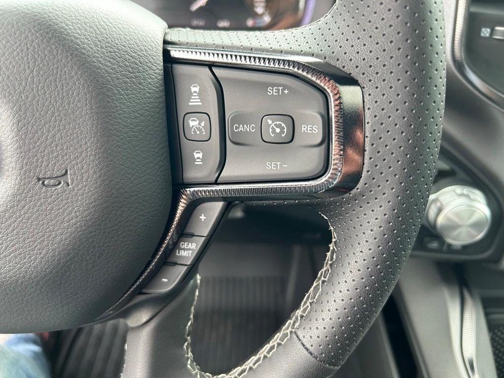 new 2025 Ram 1500 car, priced at $62,779