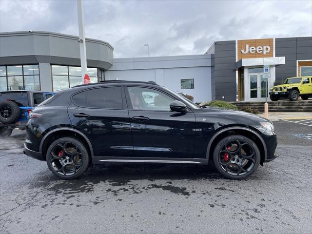 new 2024 Alfa Romeo Stelvio car, priced at $50,740