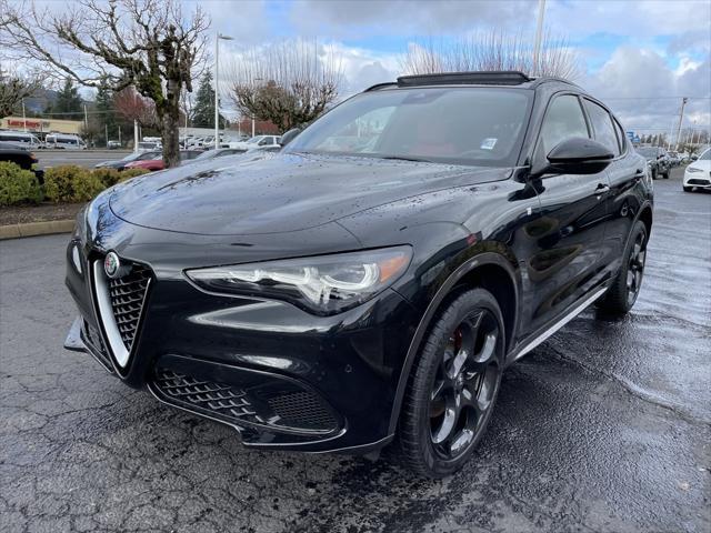 new 2024 Alfa Romeo Stelvio car, priced at $50,740