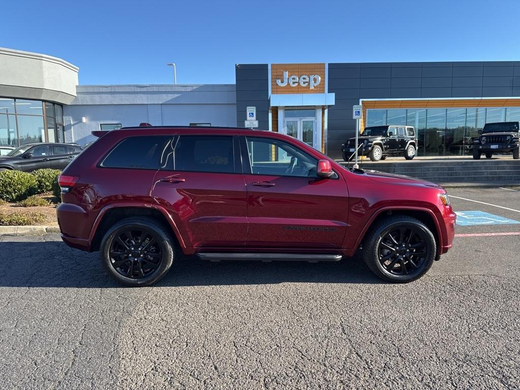 used 2018 Jeep Grand Cherokee car, priced at $15,998