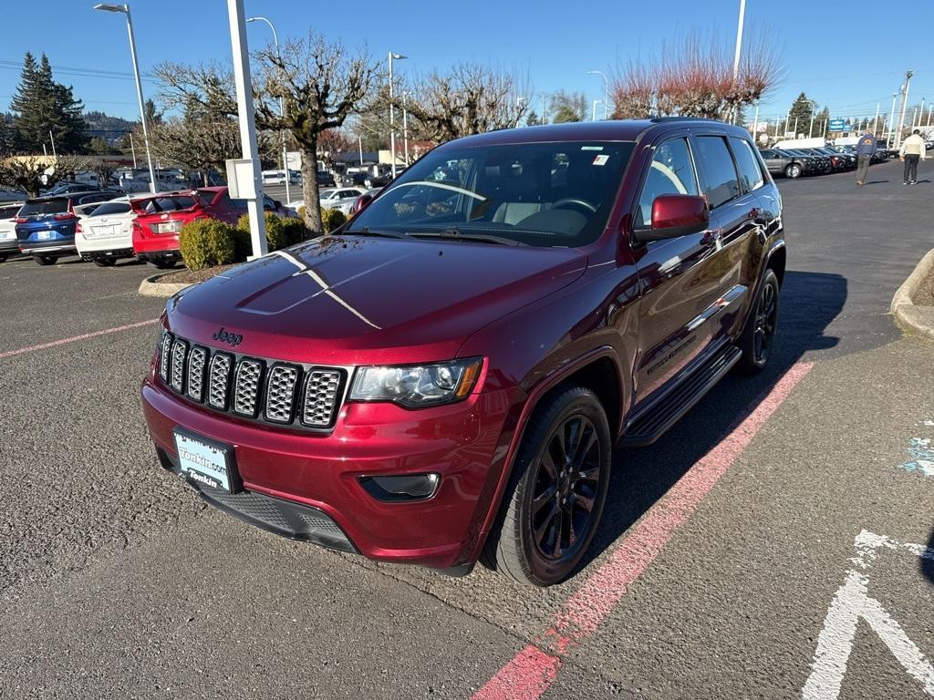 used 2018 Jeep Grand Cherokee car, priced at $15,998