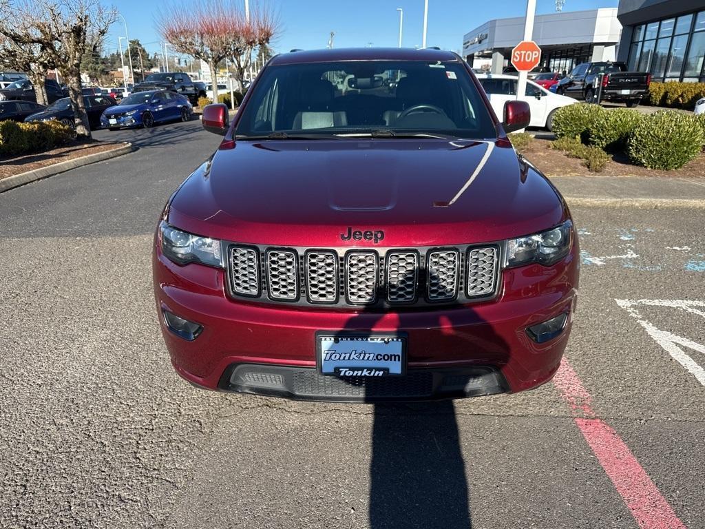 used 2018 Jeep Grand Cherokee car, priced at $15,998