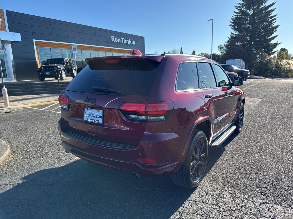 used 2018 Jeep Grand Cherokee car, priced at $15,998