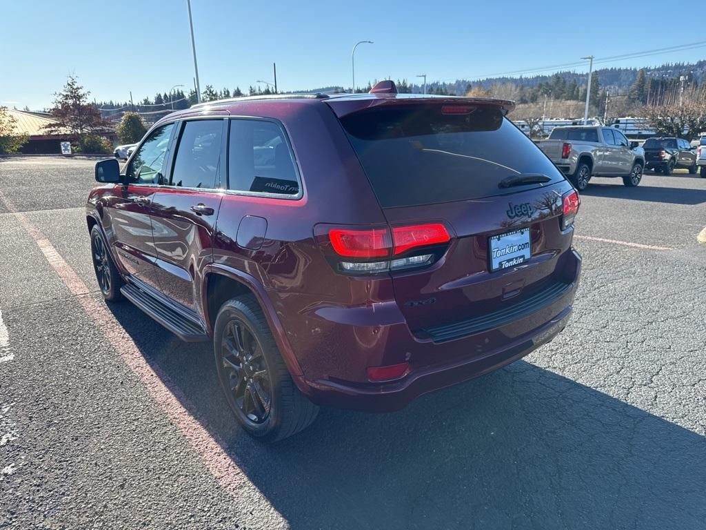 used 2018 Jeep Grand Cherokee car, priced at $15,998