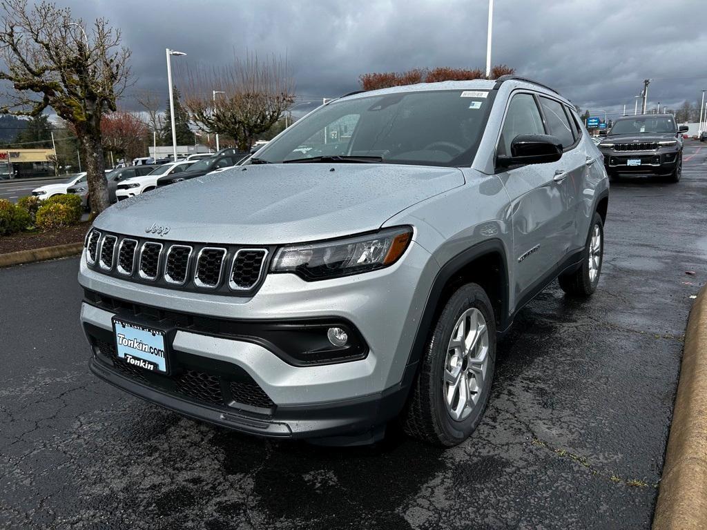 new 2025 Jeep Compass car, priced at $26,860
