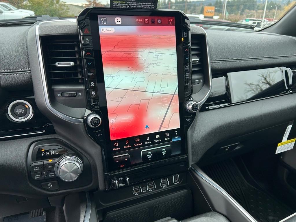 new 2025 Ram 1500 car, priced at $57,503