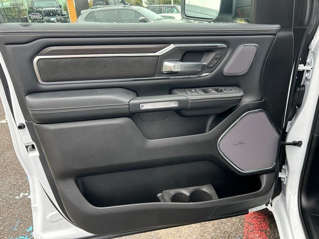 new 2025 Ram 1500 car, priced at $57,503