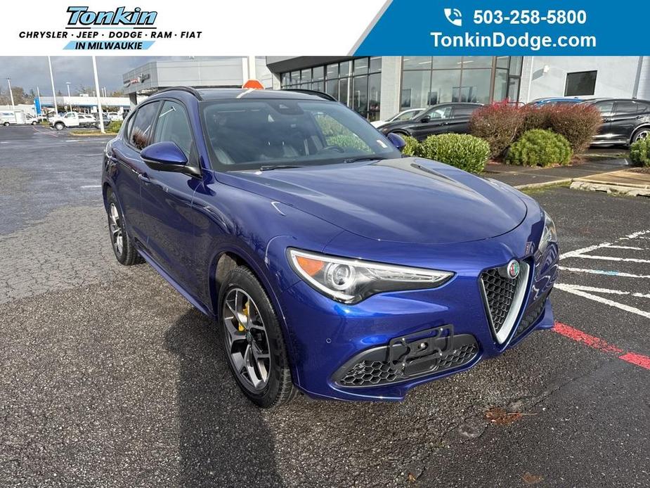 used 2020 Alfa Romeo Stelvio car, priced at $23,965