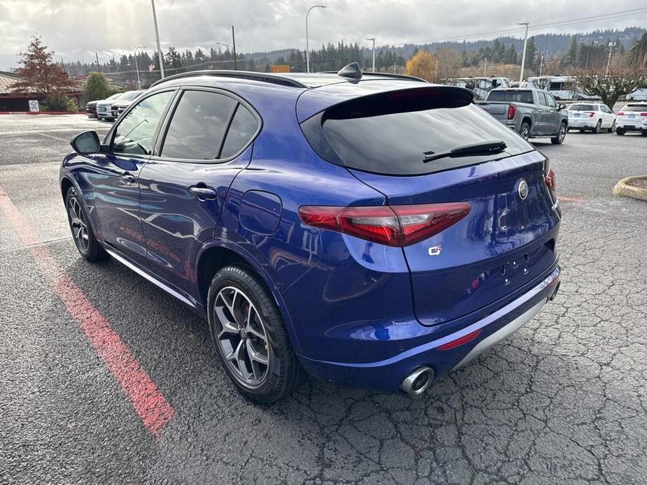 used 2020 Alfa Romeo Stelvio car, priced at $24,965