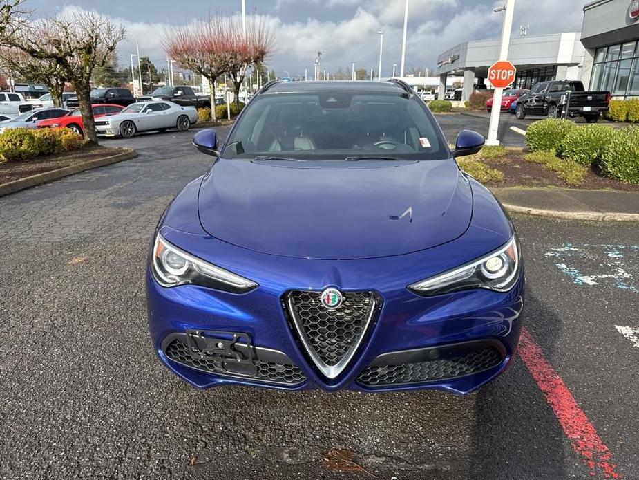 used 2020 Alfa Romeo Stelvio car, priced at $24,965