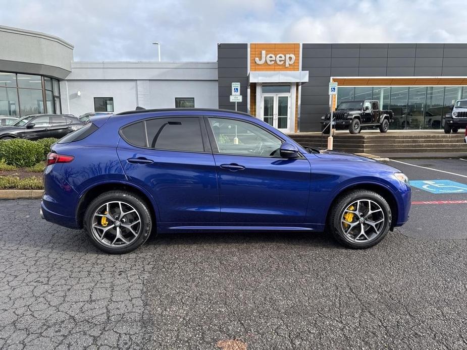 used 2020 Alfa Romeo Stelvio car, priced at $24,965