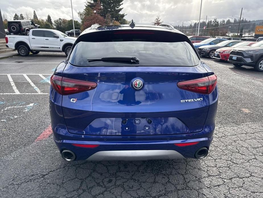 used 2020 Alfa Romeo Stelvio car, priced at $24,965