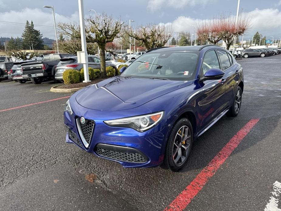 used 2020 Alfa Romeo Stelvio car, priced at $24,965