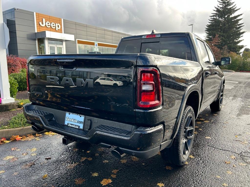 new 2025 Ram 1500 car, priced at $61,492