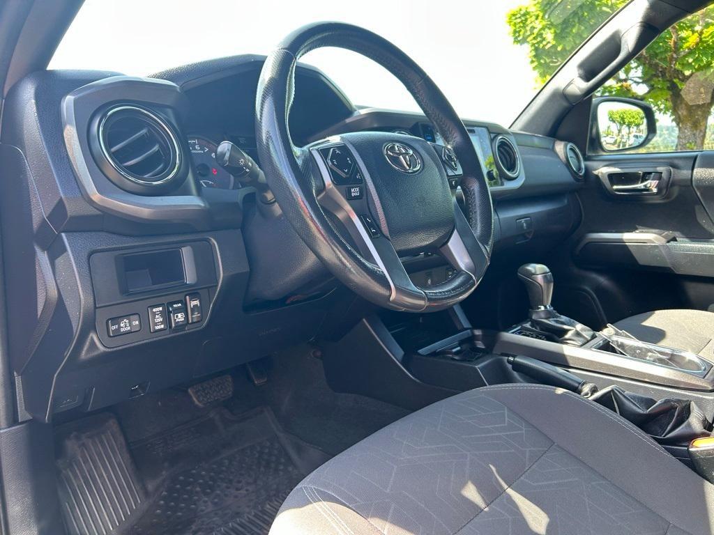 used 2017 Toyota Tacoma car, priced at $33,830