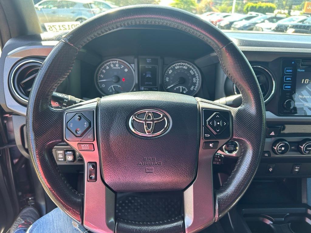 used 2017 Toyota Tacoma car, priced at $33,830