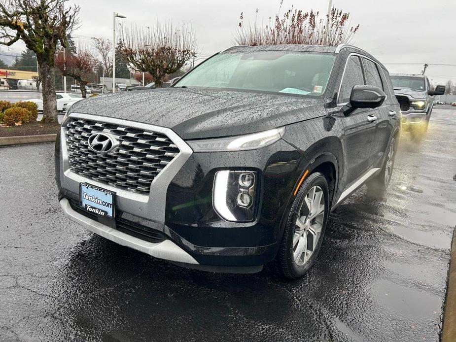 used 2021 Hyundai Palisade car, priced at $33,990