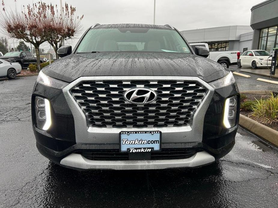 used 2021 Hyundai Palisade car, priced at $33,990