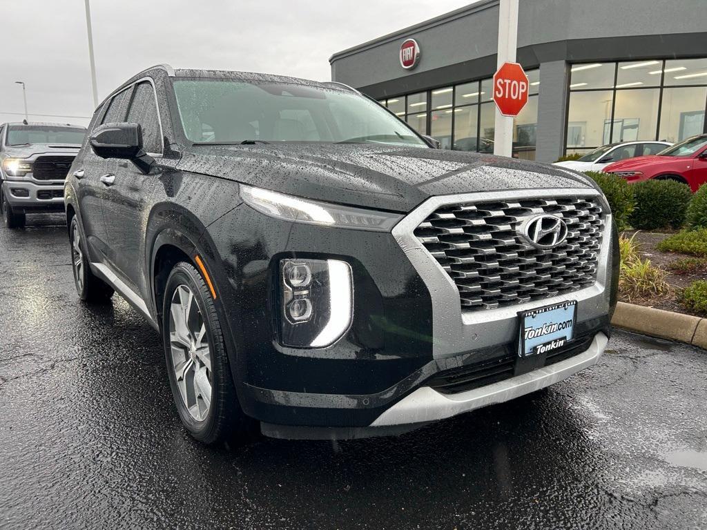 used 2021 Hyundai Palisade car, priced at $33,990