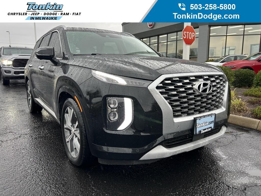 used 2021 Hyundai Palisade car, priced at $33,990