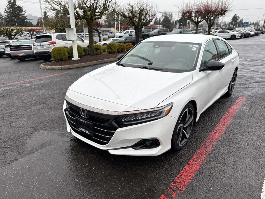 used 2022 Honda Accord car, priced at $24,990