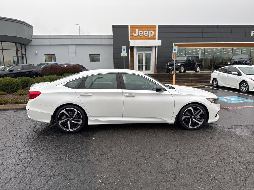 used 2022 Honda Accord car, priced at $24,990