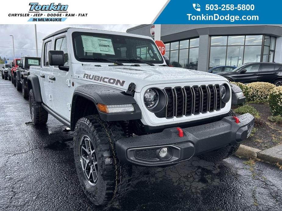 new 2024 Jeep Gladiator car, priced at $58,992