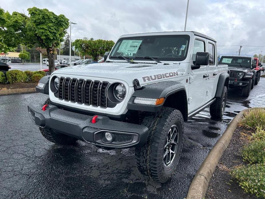 new 2024 Jeep Gladiator car, priced at $58,992