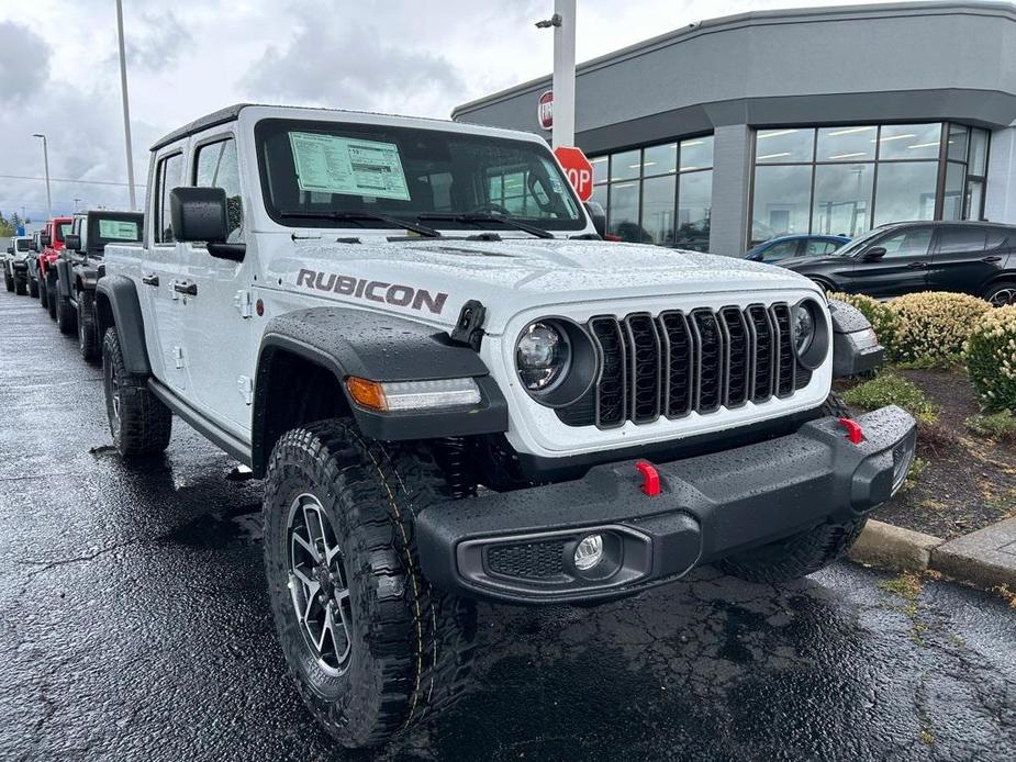 new 2024 Jeep Gladiator car, priced at $58,992