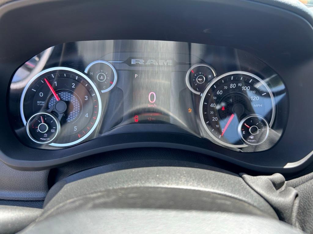 new 2025 Ram 3500 car, priced at $64,665
