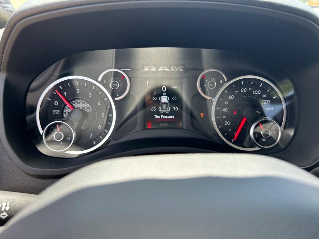 new 2025 Ram 2500 car, priced at $50,992